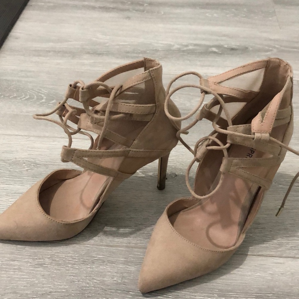 Nude heels